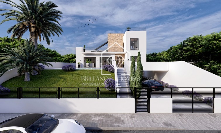 Nouvelle construction - Villas - Polop