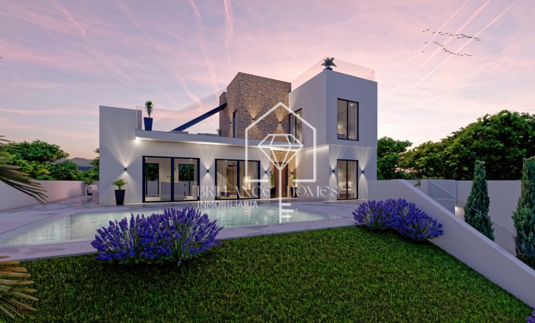 Nouvelle construction - Villas - Polop