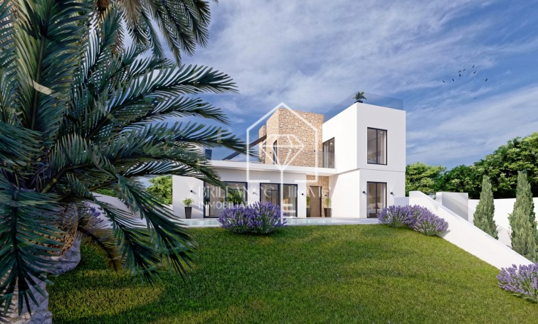 Nouvelle construction - Villas - Polop
