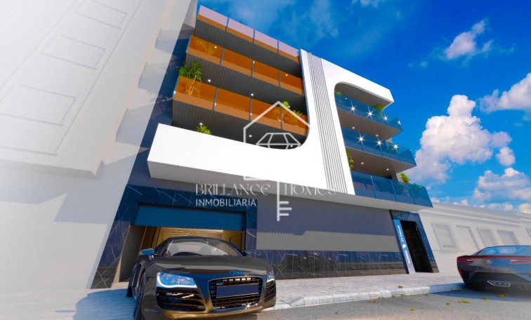 Obra nueva - Flats - Torrevieja - 03182