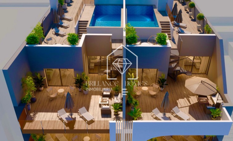 Obra nueva - Flats - Torrevieja - 03182