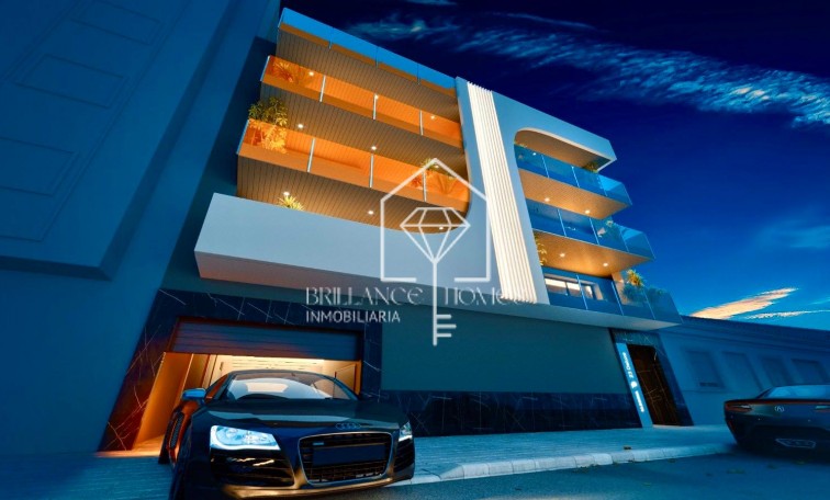 Obra nueva - Flats - Torrevieja - 03182