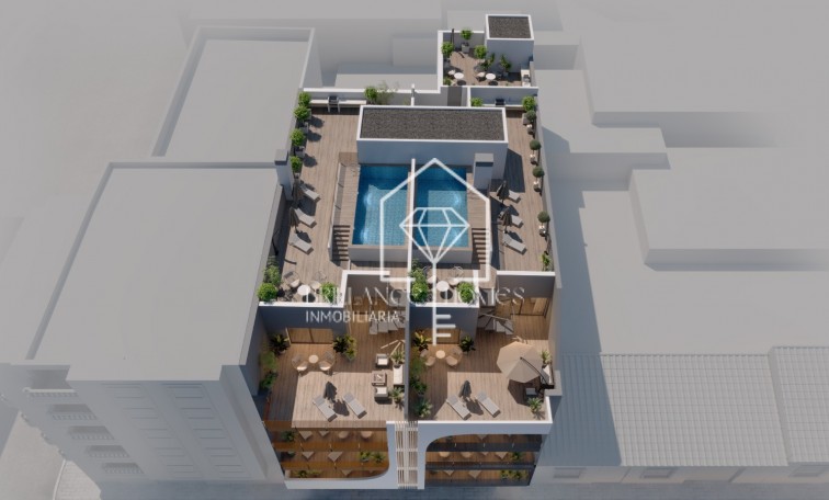 Obra nueva - Flats - Torrevieja - 03182