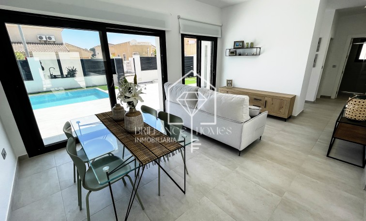 Obra nueva - Villas - Pilar de la Horadada - 03191