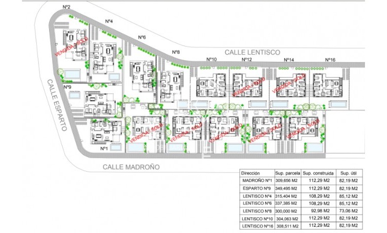 Obra nueva - Villas - Pilar de la Horadada - 03191