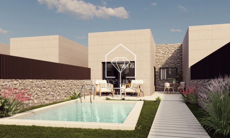 Nouvelle construction - Terraced houses - Sangonera la Verde