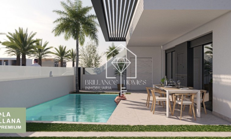 Obra nueva - Bungalows - San Pedro del Pinatar - 30740