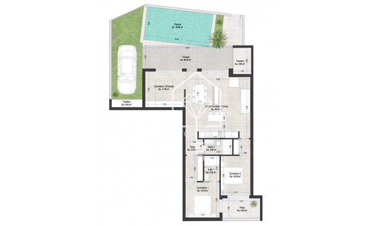 Obra nueva - Bungalows - San Pedro del Pinatar - 30740