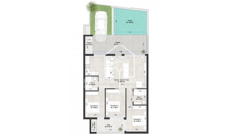 Obra nueva - Bungalows - San Pedro del Pinatar - 30740