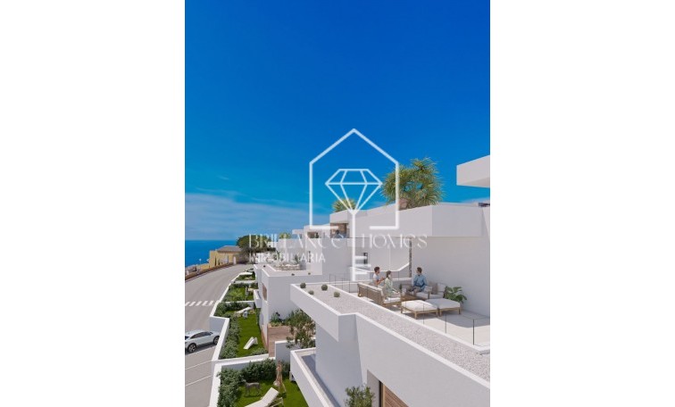 Nouvelle construction - Duplexes - Benitachell