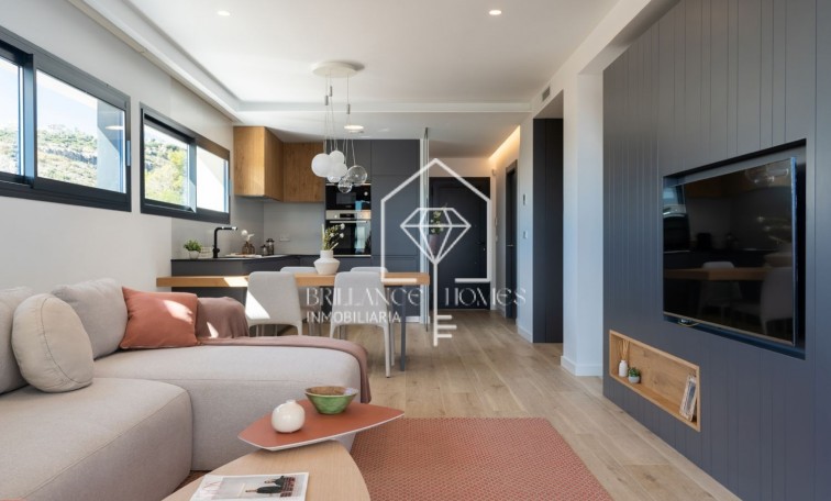 Nouvelle construction - Duplexes - Benitachell