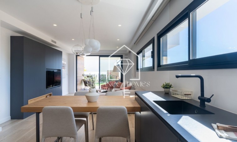 Nouvelle construction - Duplexes - Benitachell