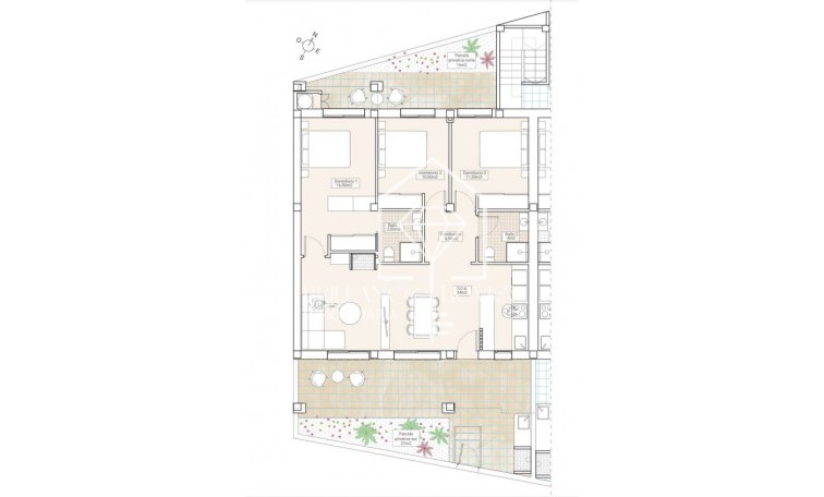 Obra nueva - Bungalows - Hondón de las Nieves - 03688