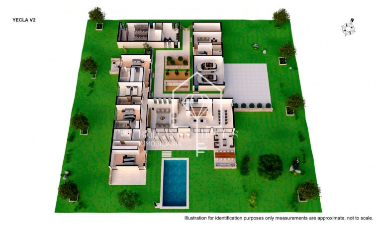 Obra nueva - Villas - Yecla - 30510