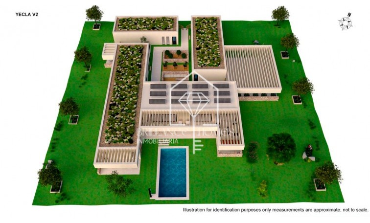 Obra nueva - Villas - Yecla - 30510