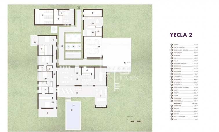 Obra nueva - Villas - Yecla - 30510