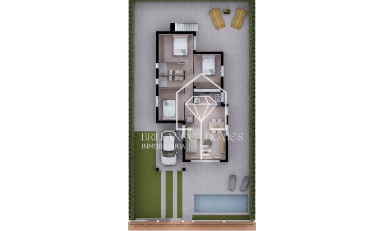 Obra nueva - Villas - Los Alcázares  - 30710