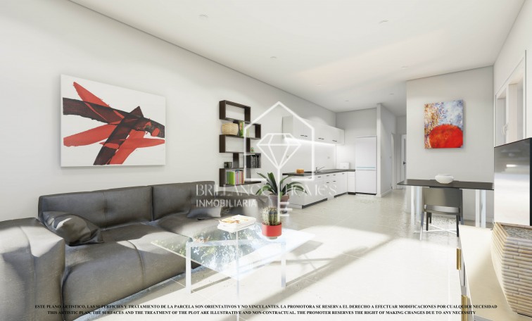 Obra nueva - Villas - Los Alcázares  - 30710