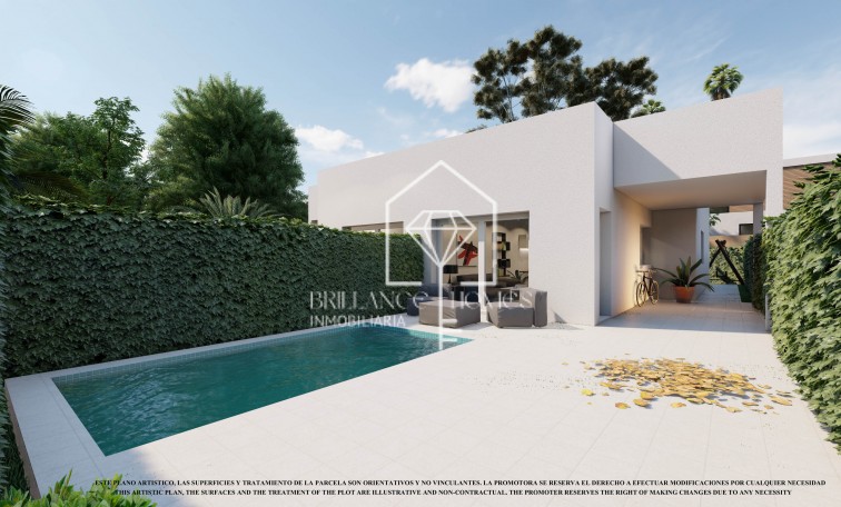 Obra nueva - Villas - Los Alcázares  - 30710