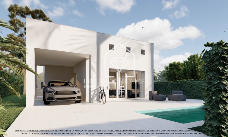 Obra nueva - Villas - Los Alcázares  - 30710