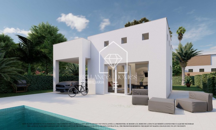 Obra nueva - Villas - Los Alcázares  - 30710