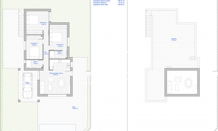Obra nueva - Villas - Los Alcázares  - 30710
