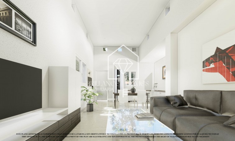 Obra nueva - Villas - Los Alcázares  - 30710