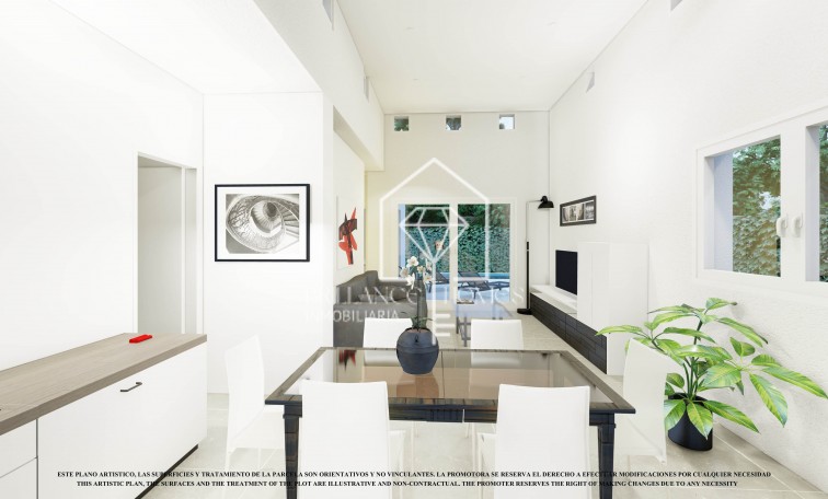 Obra nueva - Villas - Los Alcázares  - 30710