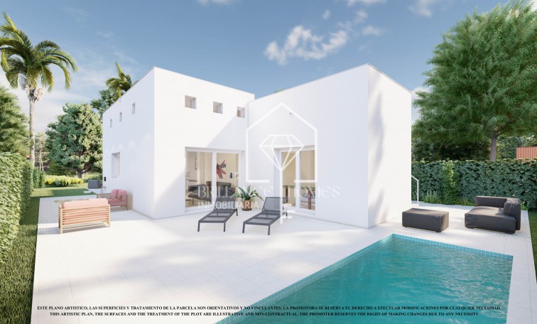 Obra nueva - Villas - Los Alcázares  - 30710