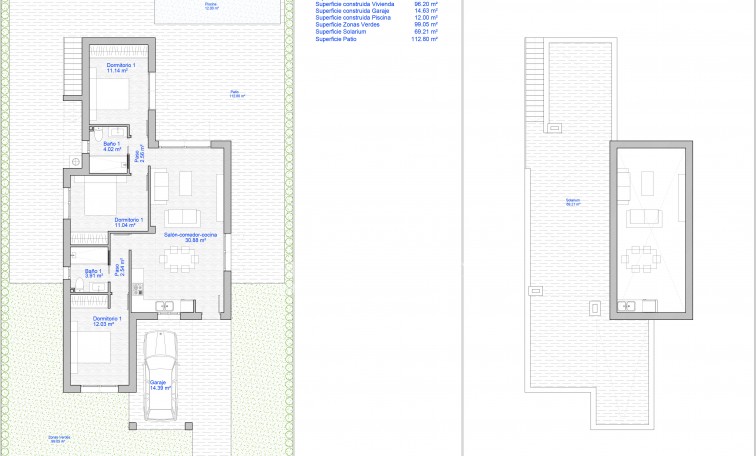 Obra nueva - Villas - Los Alcázares  - 30710