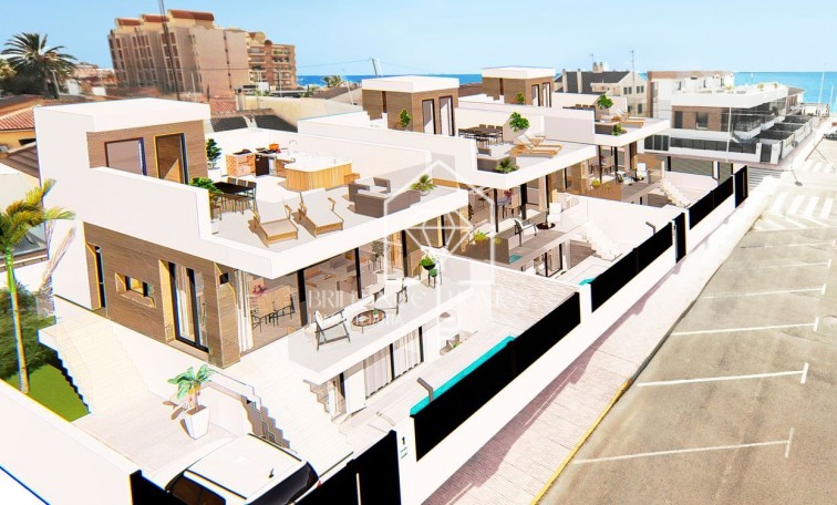 Obra nueva - Villas - Torrevieja - 03188