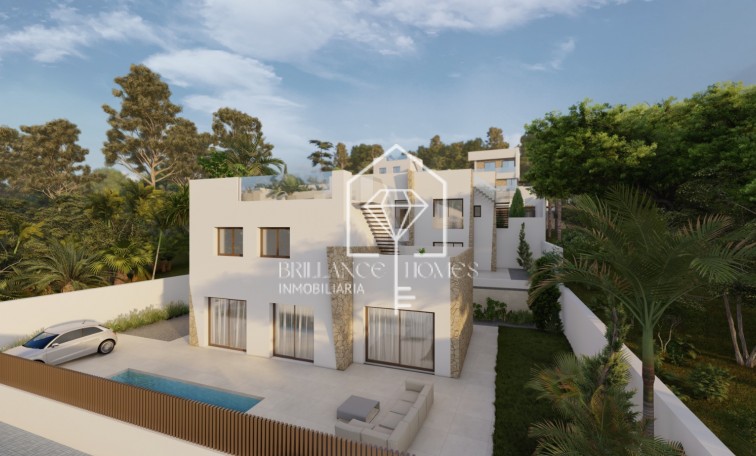 Obra nueva - Villas - Finestrat - 03509