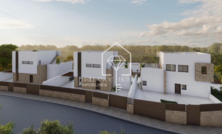 Obra nueva - Villas - Finestrat - 03509