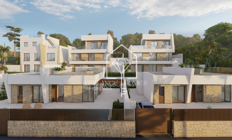 Obra nueva - Villas - Finestrat - 03509