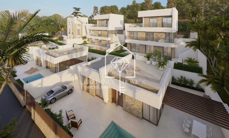 Obra nueva - Villas - Finestrat - 03509