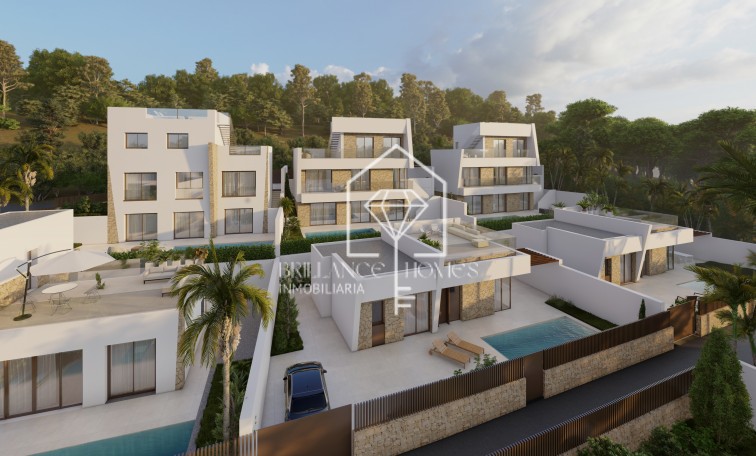 Obra nueva - Villas - Finestrat - 03509