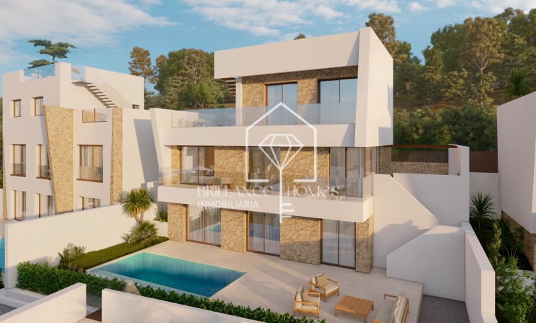 Obra nueva - Villas - Finestrat - 03509