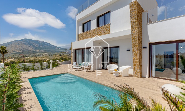 Obra nueva - Villas - Finestrat - 03509