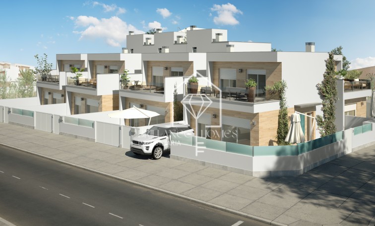 Obra nueva - Villas - San Pedro del Pinatar - 30740