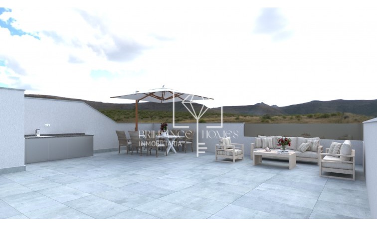 Obra nueva - Terraced houses - Los Belones - 30385