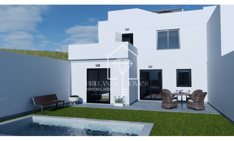 Obra nueva - Terraced houses - Los Belones - 30385