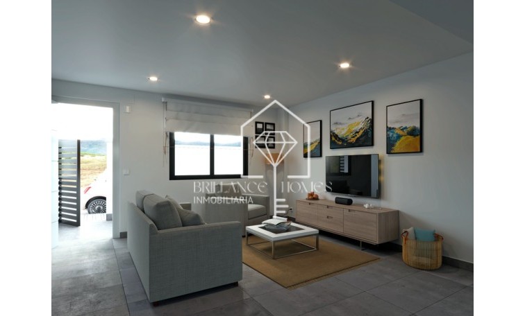 Obra nueva - Terraced houses - Los Belones - 30385