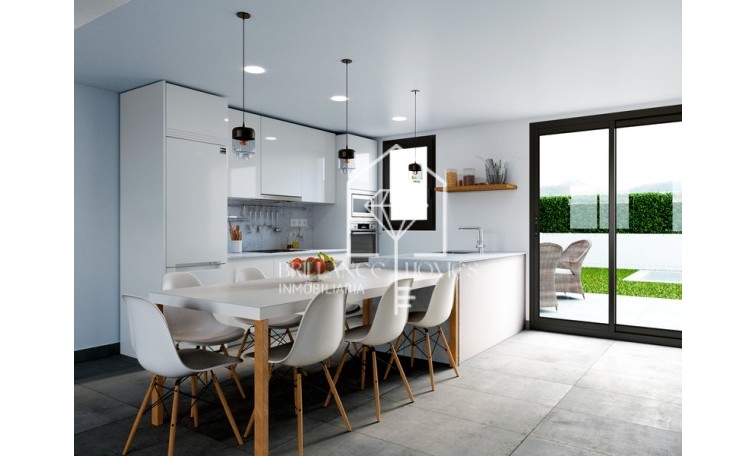 Obra nueva - Terraced houses - Los Belones - 30385