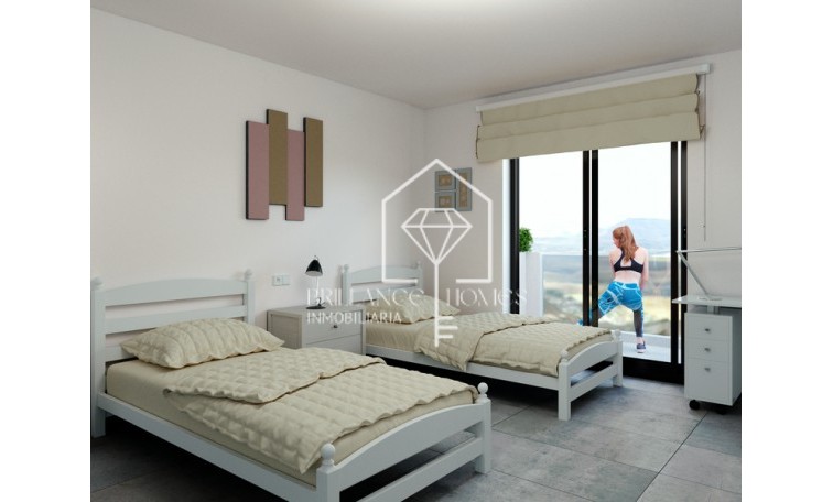 Obra nueva - Terraced houses - Los Belones - 30385