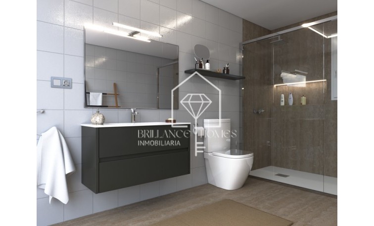 Obra nueva - Terraced houses - Los Belones - 30385