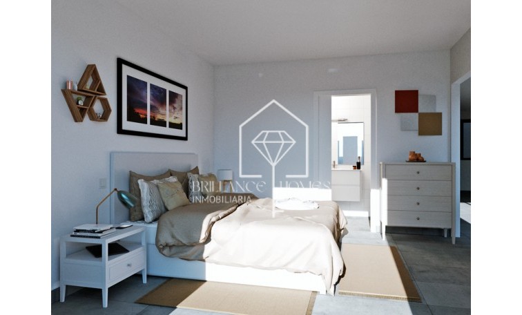 Obra nueva - Terraced houses - Los Belones - 30385