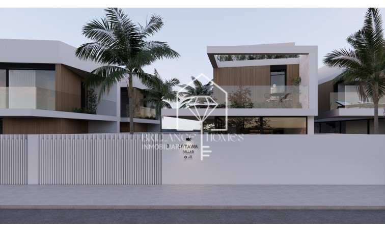 Obra nueva - Villas - Pilar de la Horadada - 03190