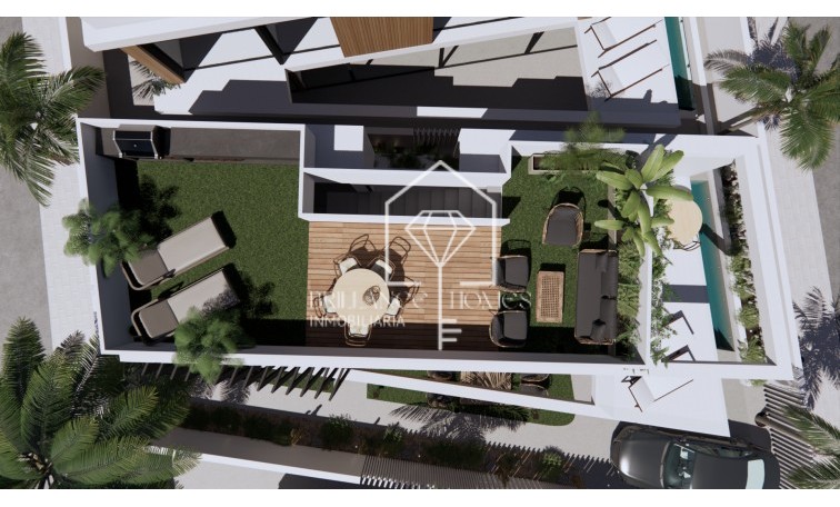 Obra nueva - Villas - Pilar de la Horadada - 03190