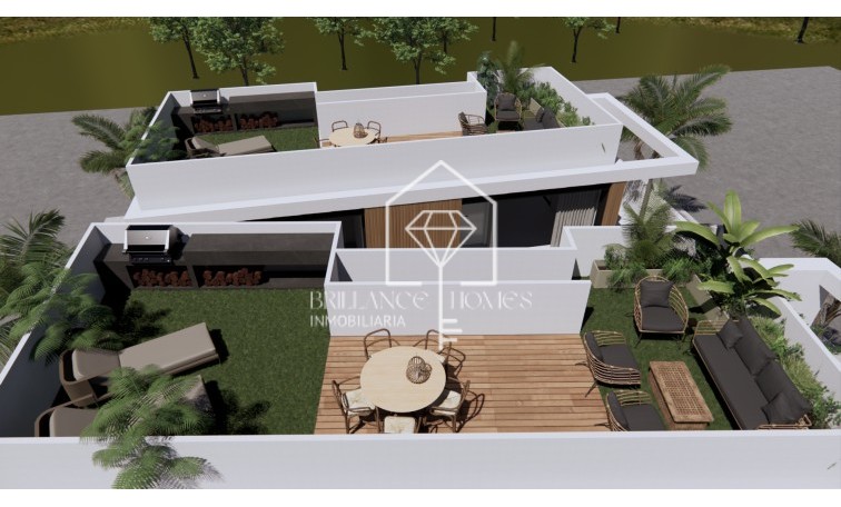 Obra nueva - Villas - Pilar de la Horadada - 03190