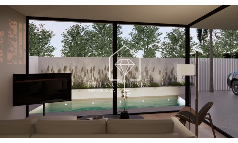 Obra nueva - Villas - Pilar de la Horadada - 03190